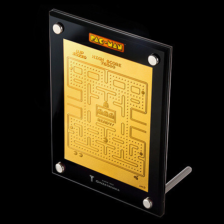 [Français] Un stage en or !? Présentation de la plaque commémorative pour les 35 ans du grand classique de l’arcade de Namco, Pac-Man ! 3