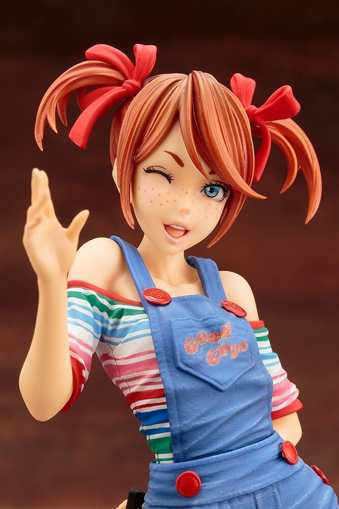 Chucky Joins Kotobukiya’s Horror Bishoujo Series as a Cute (if not Diabolical) Girl! 4