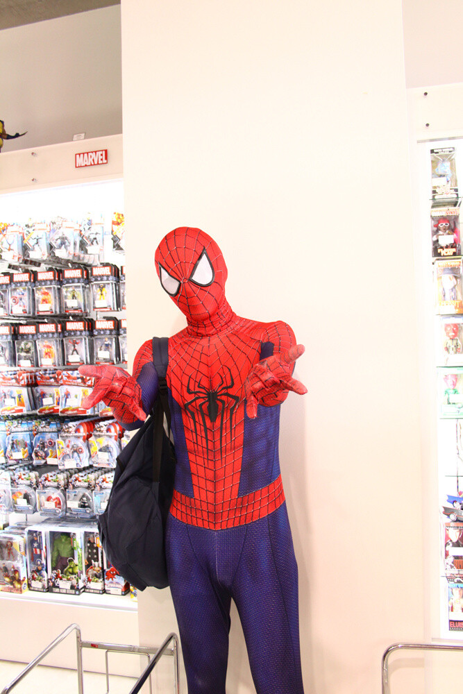 America’s Otaku Items Expand to Japan! Harajuku Comic-Con 2014 is Underway 0