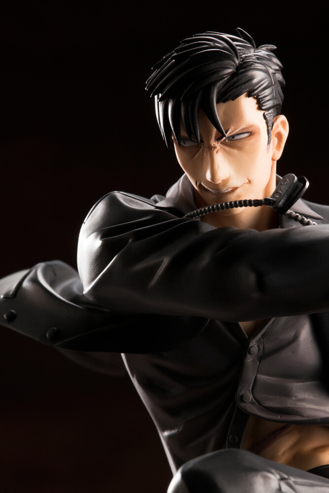Nicolas from Gangsta Is Joining His Partner Worick in Kotobukiya’s ArtFX J Series! 7