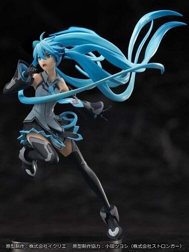Hatsune Miku Magical Mirai 2014 Ver. mini figure included in the Pre-order Exclusive Limited Edition. Size: H90 x W120 mm | H3.5 x W4.7 in. © Crypton Future Media, Inc. www.piapro.net 1
