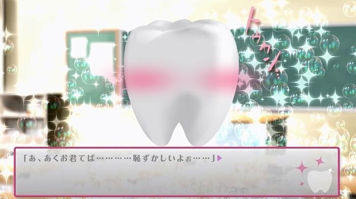 “I’m the Only One You Should Chew” Tooth Heroine Falls for 5 Gum-Turned-Handsome Men as Mysterious Project Begins 3