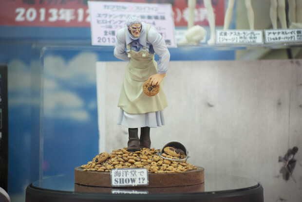 Grandma from *Cookie Clicker* Descends! Sample Displayed at Kaiyodo Hobby Lobby Tokyo 5