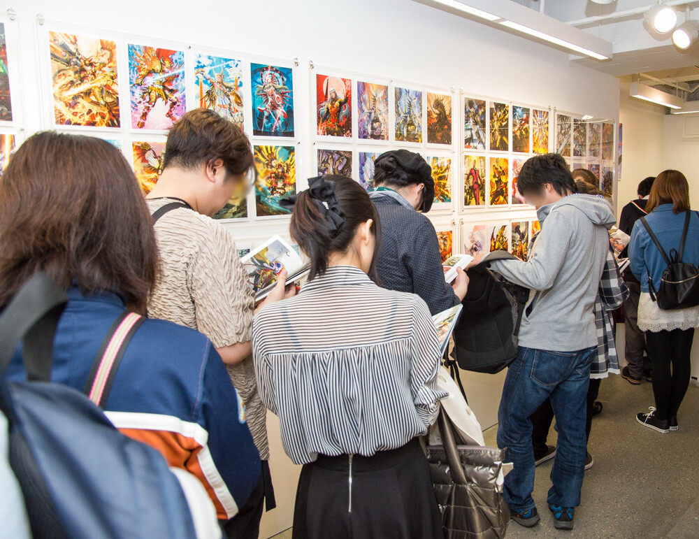 Takayama Toshiaki's Personal Exhibition "10 Years of T.com"  Open! 20