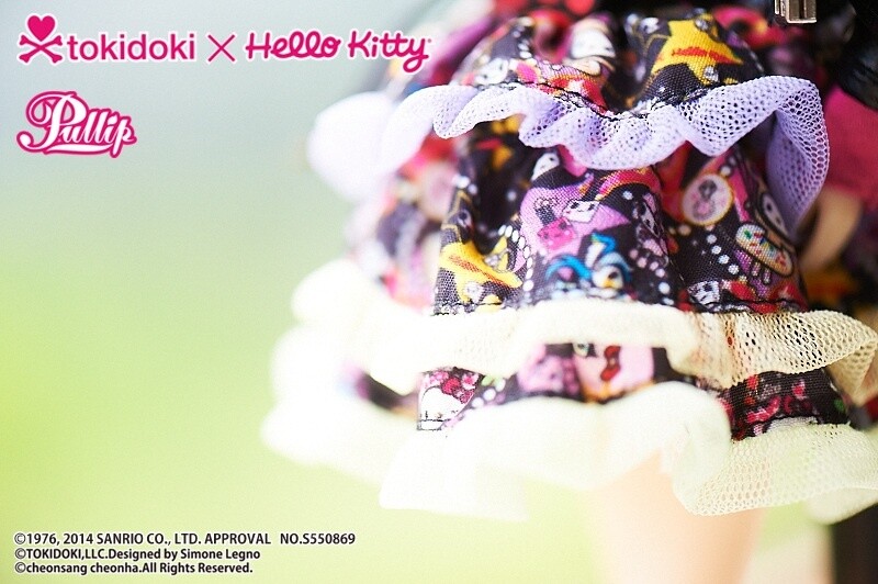 A Full Introduction to Pullip Violetta, a Cute Doll Born from a Collaboration with tokidoki and Hello Kitty! 5