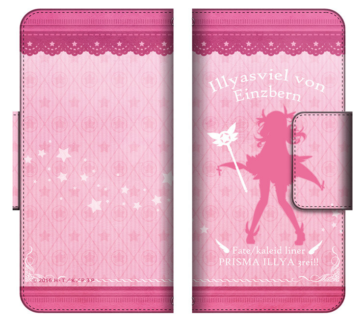 Fate/kaleid liner Prisma Illya 3rei!! Smartphone Cases Up for Order on Cross Crowdfunding! 4