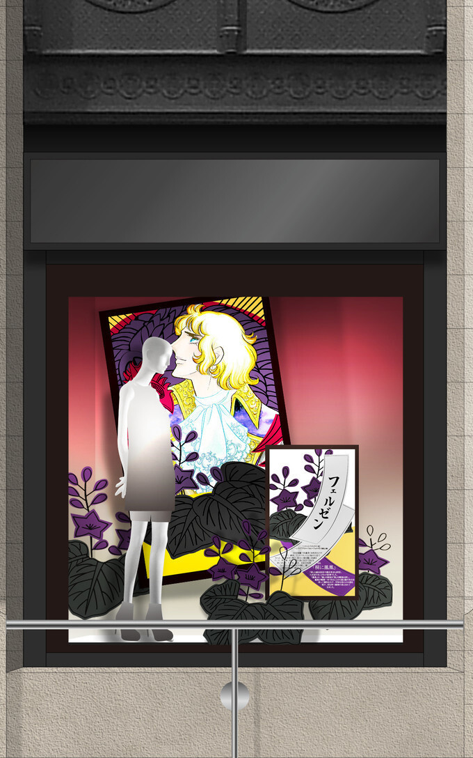 The Rose of Versailles Prepares Isetan Shinjuku for the New Year 7