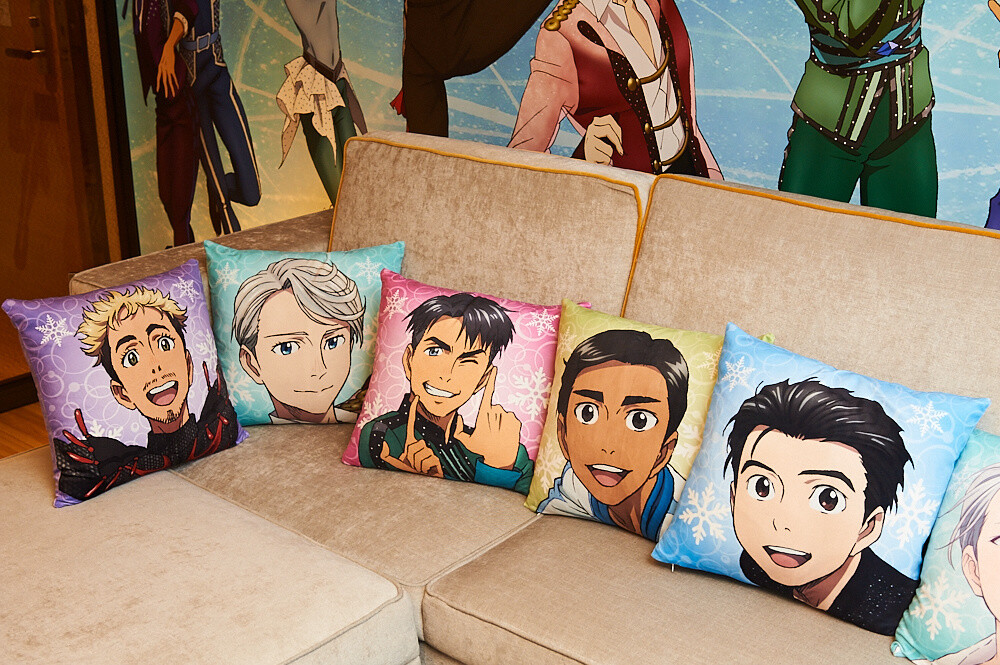 Yuri!!! On Ice Takes over Ikebukuro Prince Hotel! [Photo Report] 6