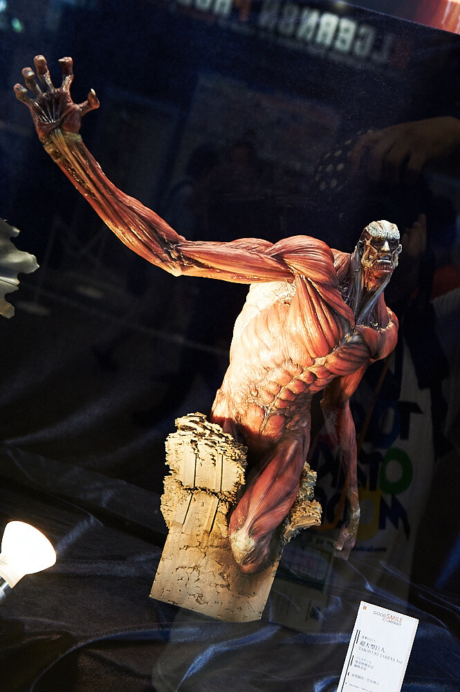 Wonder Festival 2014 Summer Company Booth Report 1