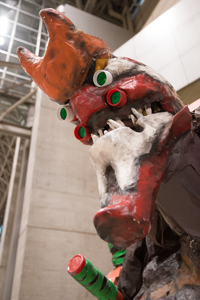 Looking Back at WonFes 2015 [Winter]! Part 1: Photo Collection of Cool & Comical Creations! 46