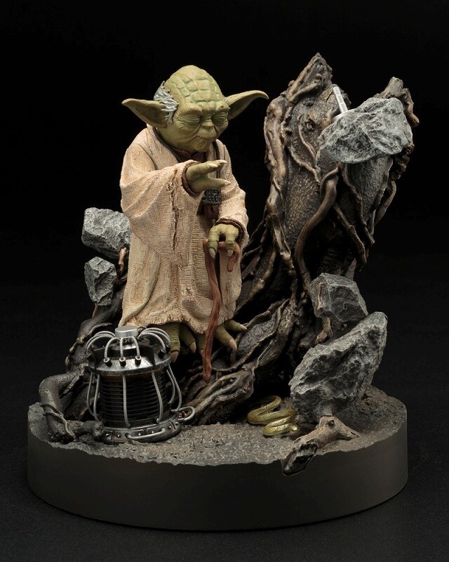 ArtFX Yoda from The Empire Strikes Back Returns with Brand New Paint Job in May 2017! 2
