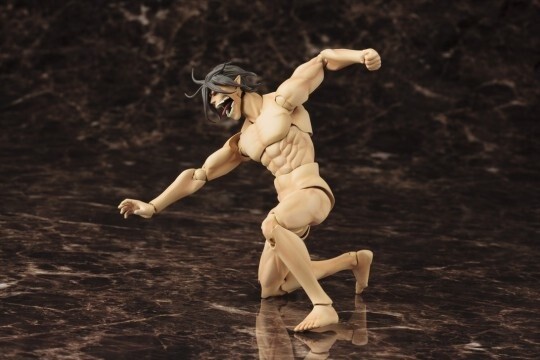 Anime *Attack on Titan* Eren Yeager Titan Ver. Plastic Model to Release 4