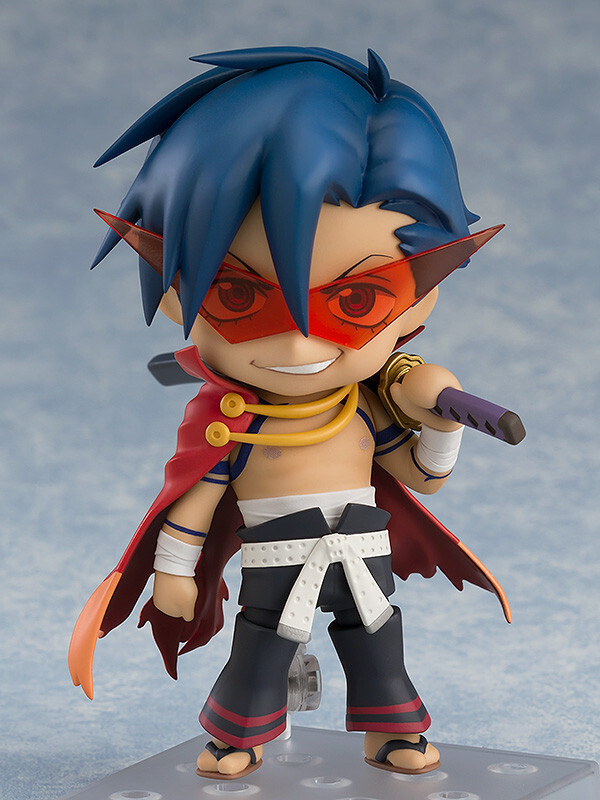 Why is Gurren Lagann not as popular and have much merchandises as