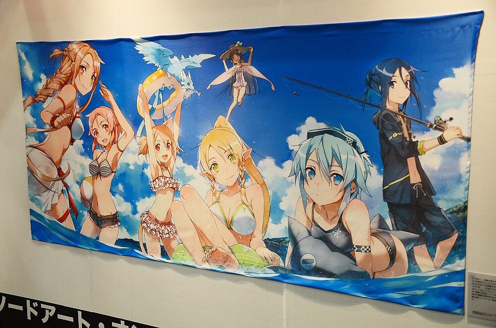 Fans Gather to Celebrate the 20th Anniversary of Well-Known Light Novel Label Dengeki Bunko! Huge Dengeki Bunko Winter Exhibit Event Report 22