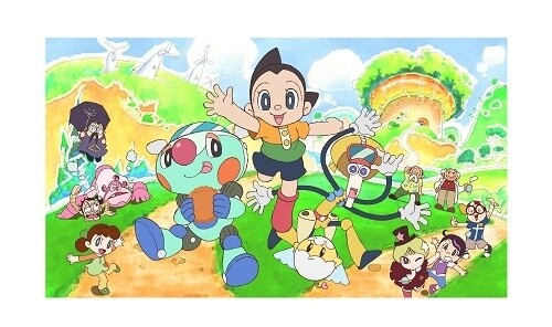 Robot Atom © Tezuka Productions 0