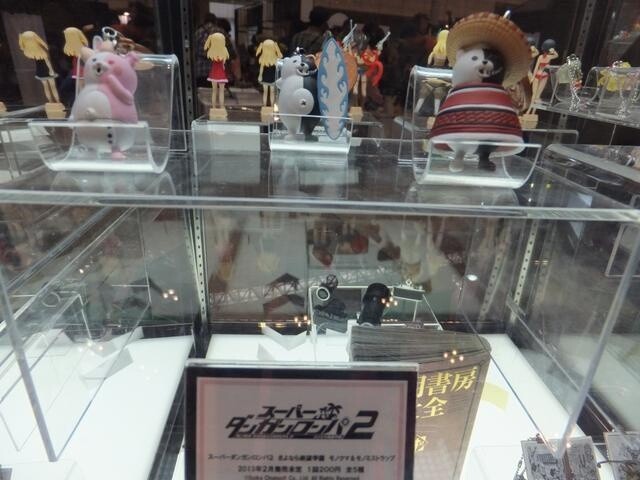 Mono Bear and Monomi from “Danganronpa” to Become Nendoroids 1