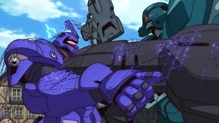 Taken from Ep. 15 of *Gundam Reconguista in G* © Sotsu Co. Ltd., Sunrise Inc., MBS 9