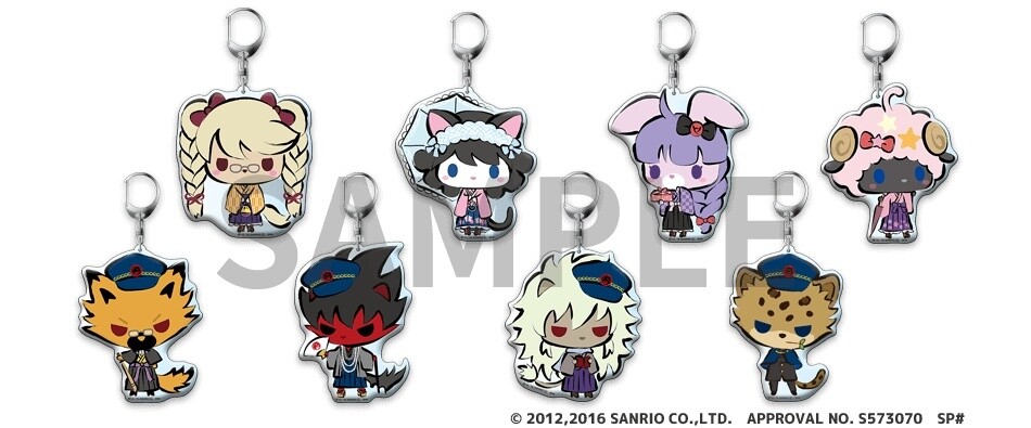 Show By Rock!! Launches Second Wave of Limited Edition Merchandise! 3