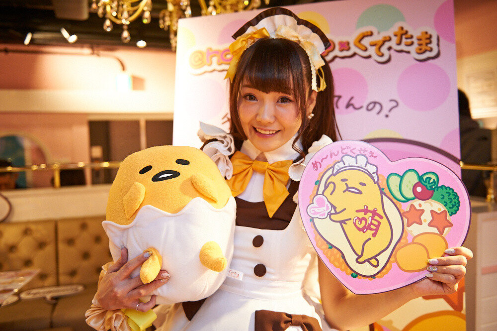 Gudetama x Maid Cafe Collab [Photo Report @home cafe] 7