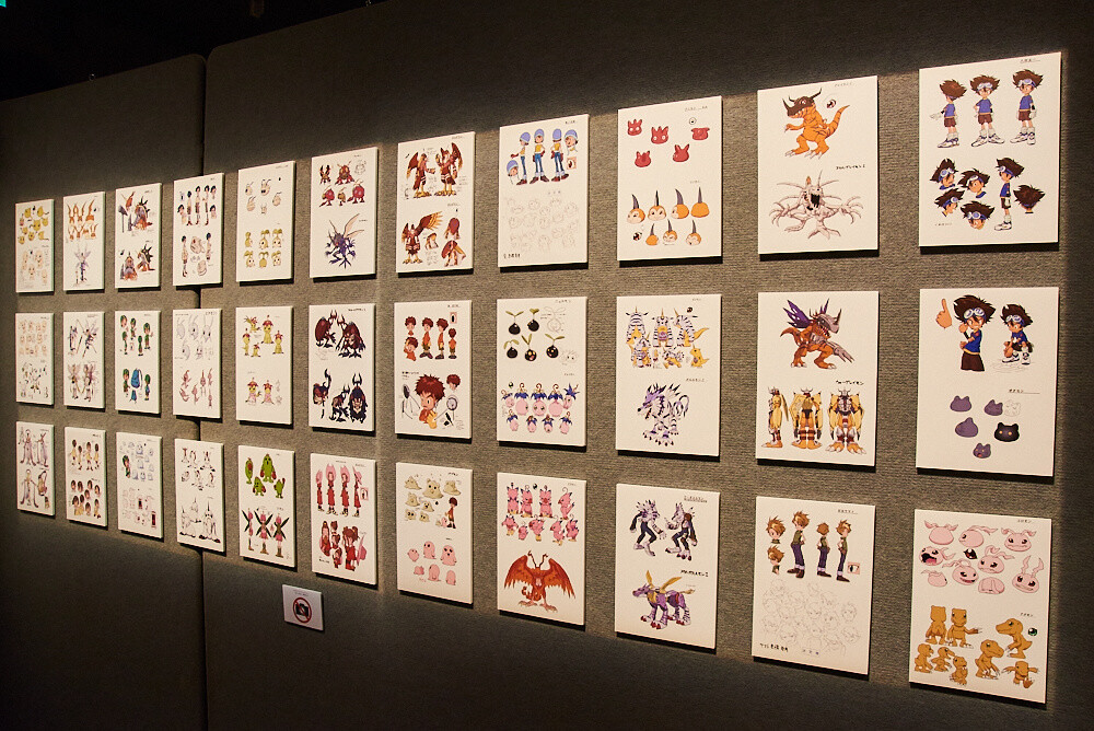 Digimon: THE REAL WORLD Exhibition [Photo Report] 44