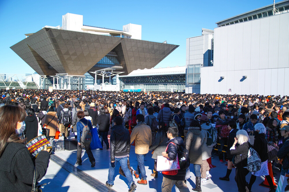 Comic Market 85 Begins! | Featured News | Tokyo Otaku Mode (TOM) Shop