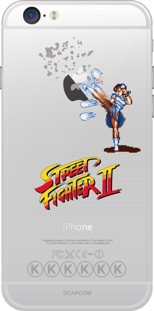 Five *Street Fighter II* iPhone 6 Cases to Release in Mid-December 1