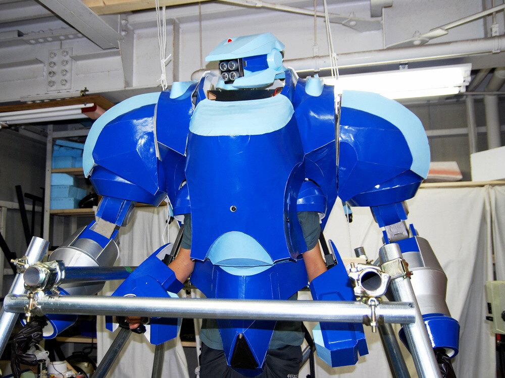 The Dream of Robot Fans Worldwide Has Come True! A Sneak Peak Into the “Guges” Landmate Test Run 5