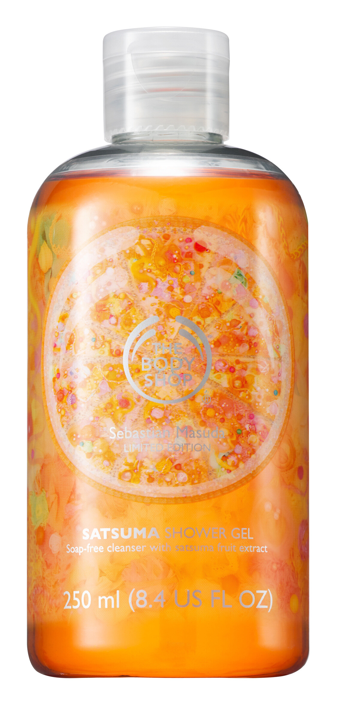 Bright & Cute Collaboration Items Celebrating 25 Years of The Body Shop in Japan! 9