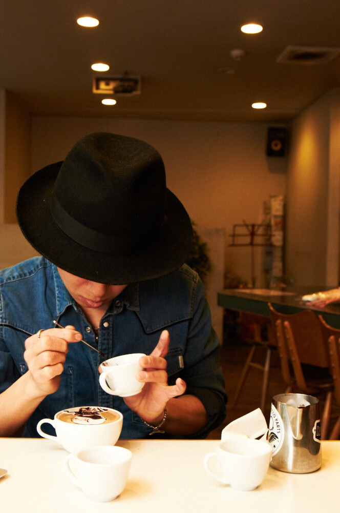 George & Mattsun [2/2]: A Shop Brought to Life by Latte Art 18