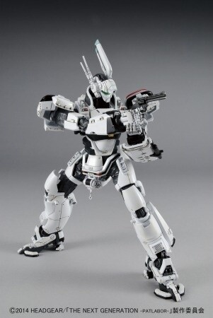 1/48th Scale AV-98 Ingram Plastic Model from Patlabor with