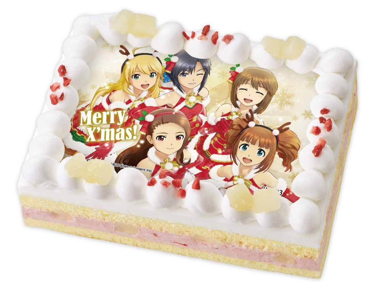 Have an iDOLM@STER Christmas With New CharaDeco Cakes! 3