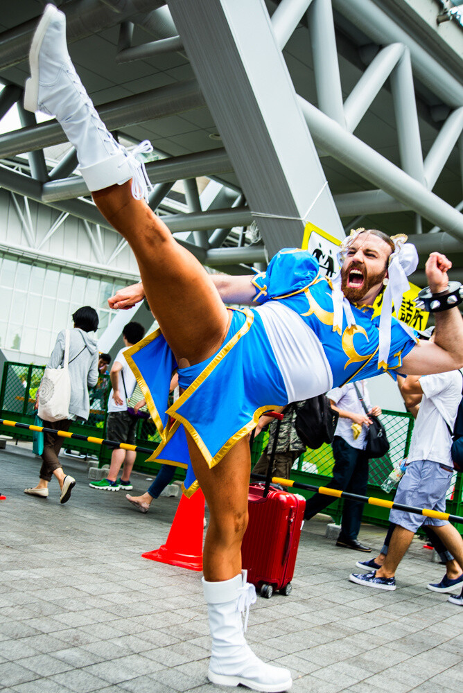 Comic Market 88 Photo Report: Comical & Cool Edition 20