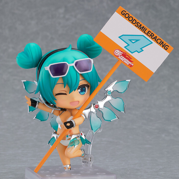Racing Miku 2013 Sepang Ver. Enters the Nendoroid Race! | Figure