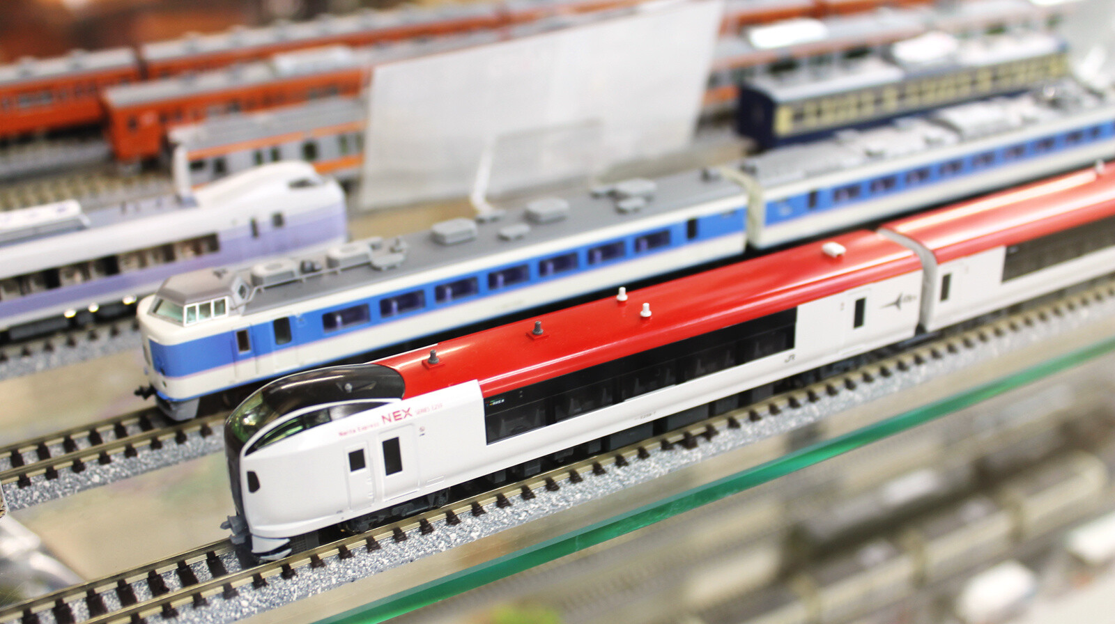 BIG YARD: A Well-known Model Train Shop in Nakano 1