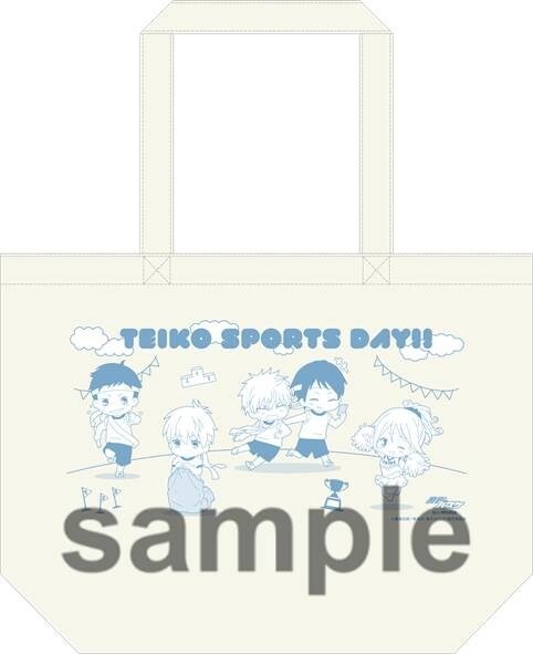 Kuroko’s Basketball J-World Event to Feature Sports Day Visuals 20