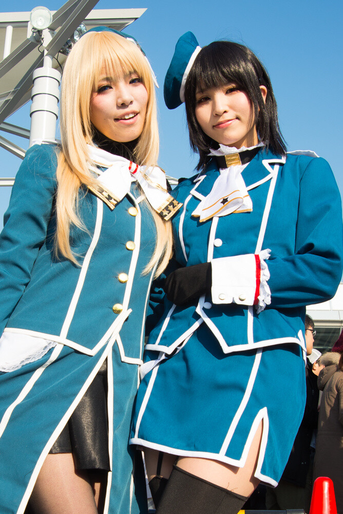 2014 Winter Comiket Photo Report: Ladies Edition 57
