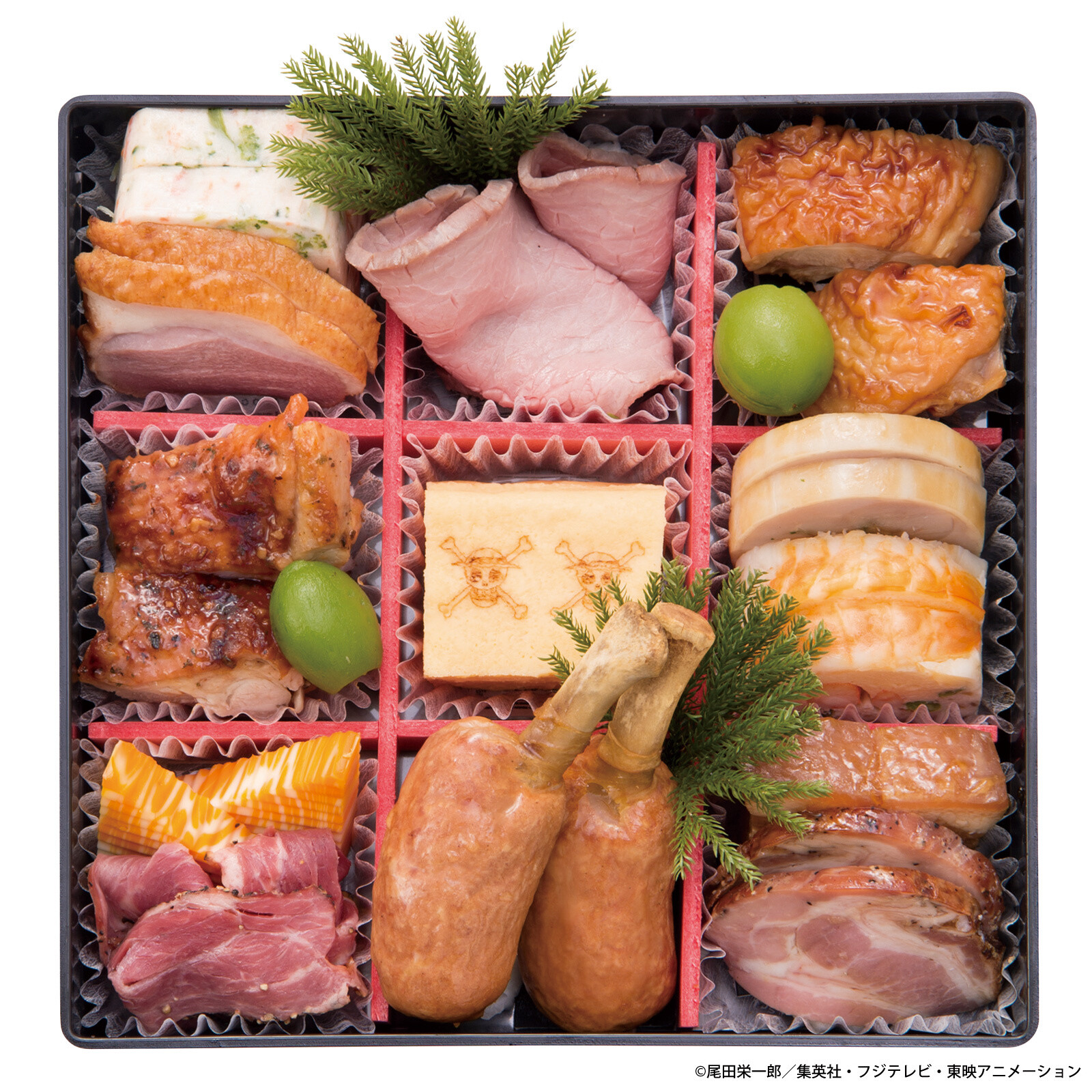 Limited Edition One Piece New Year’s Bento for 2017 Opens for Pre-Order 1