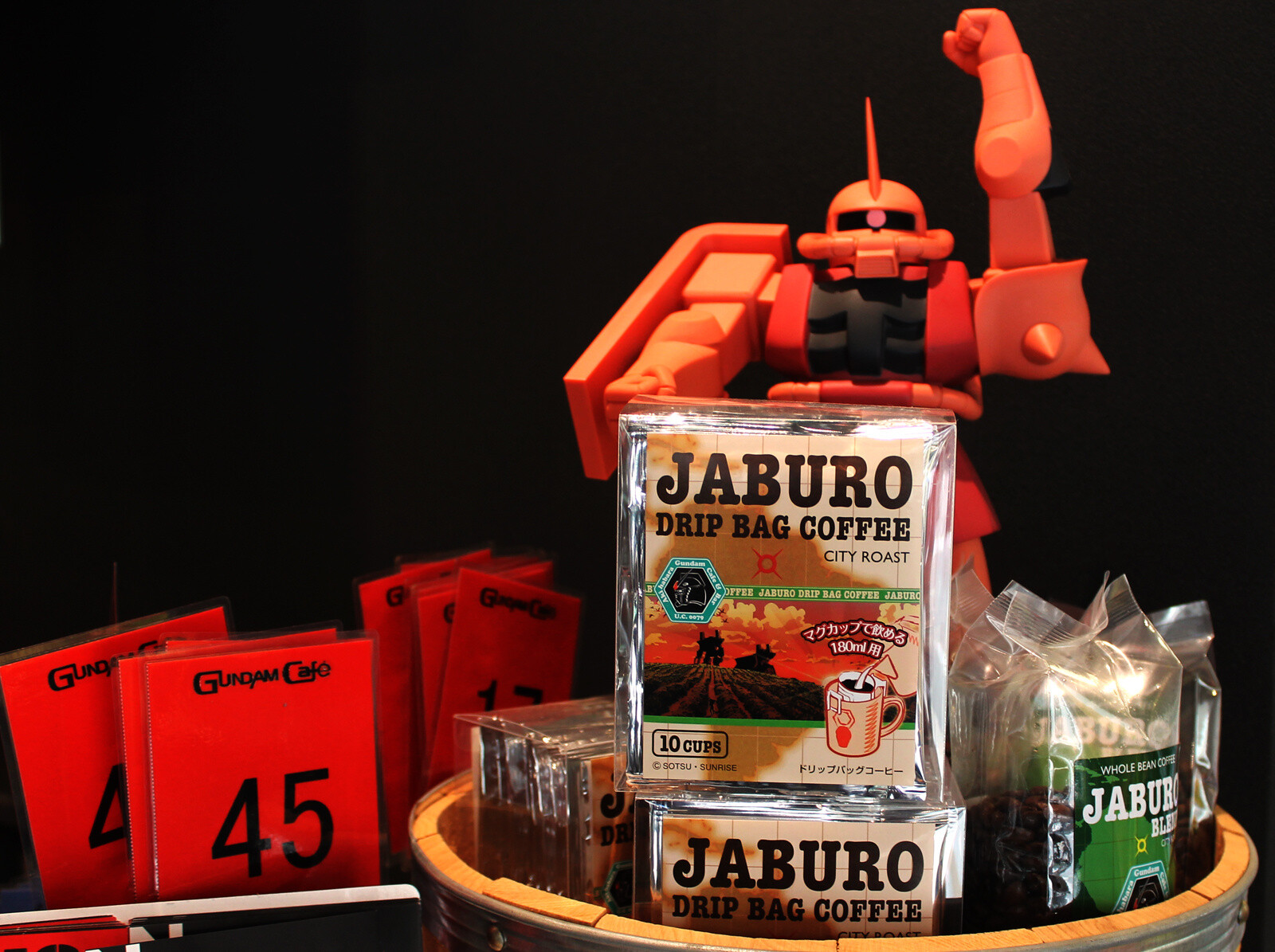 GUNDAM Cafe: A Cafe in Akihabara Where Gundam Fans can Relax and Unwind 9