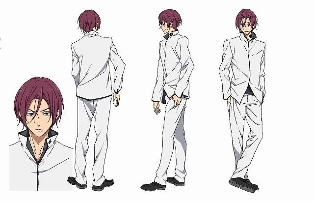 Matsuoka Rin © Oji Koji, Kyoto Animation Co., Ltd. / Iwatobi High School Swim Club 5