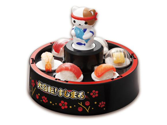 Clever home sushi-making set puts a whole new spin on revolving sushi 2