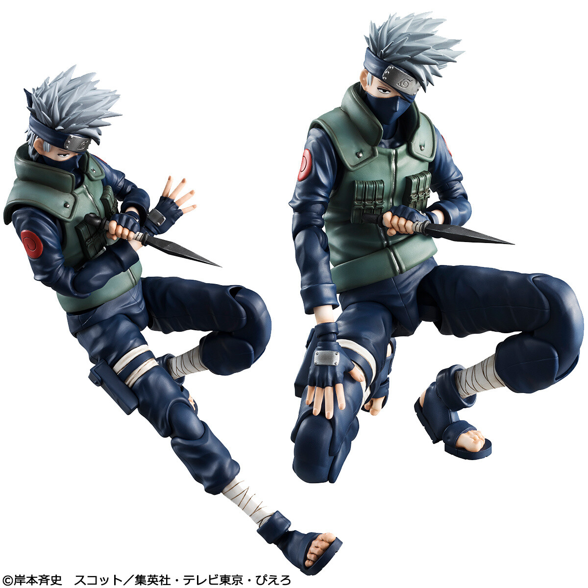 Naruto Shippuden’s Kakashi Joins Variable Action Heroes DX! 5