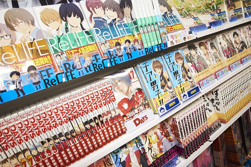New Animate Store in Akihabara is the One-stop for All Your Ikemen Needs 26