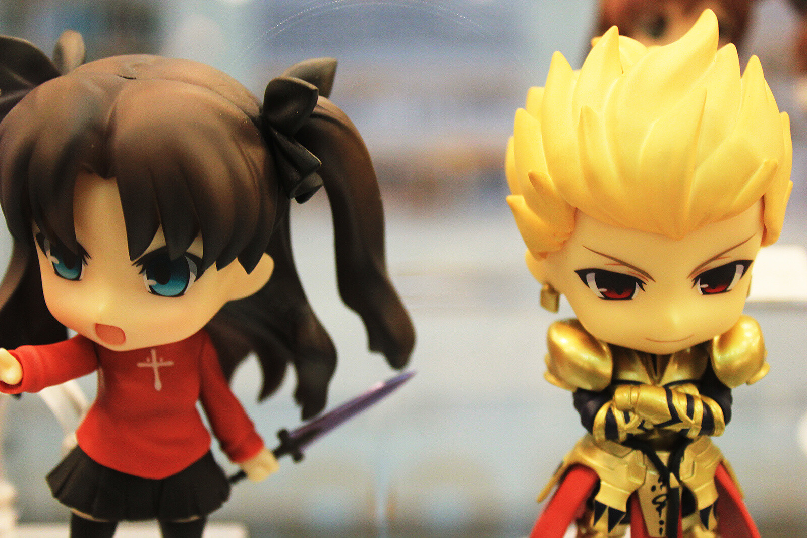 500 Nendoroid Exhibition at AX 2015! 16
