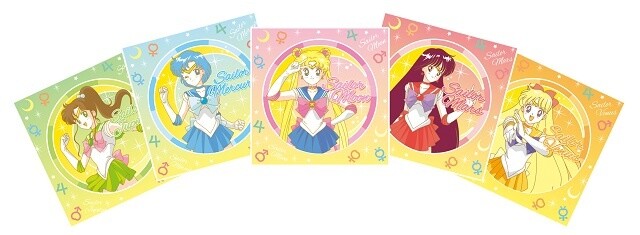 First Lineup Is “Sailor Moon”! 4