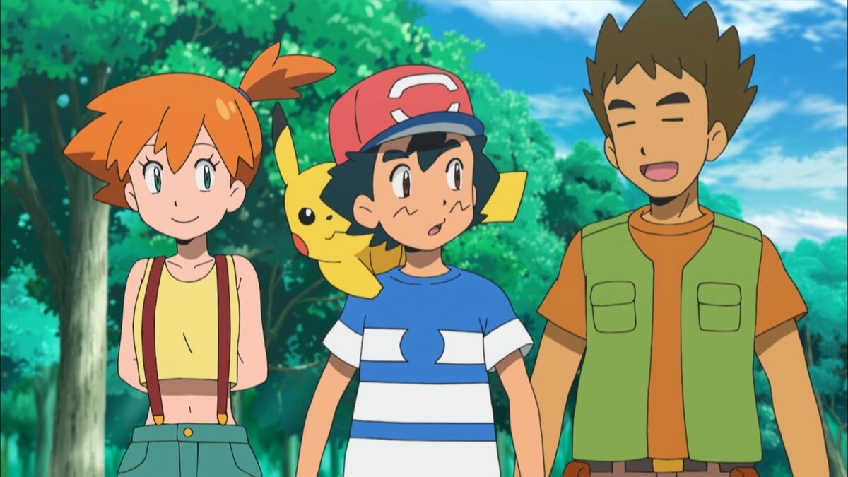 Brock and Misty Join Ash In Kanto for 2 Episodes of Pokémon Sun and Moon! 0