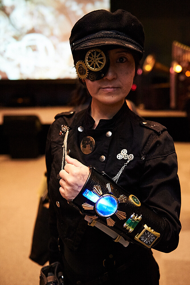 Steampunk and Traditional Kimono Unite at Steam Garden! [Photo Report] 46
