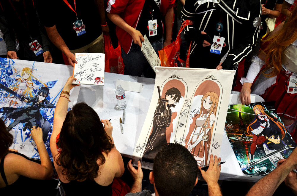 A New Sword Art Online Journey Begins at Anime Expo 2016 4