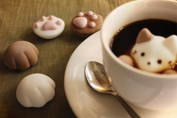 Marshmallow Shop Yawahada Creates Cat-Inspired Marshmallows! 1