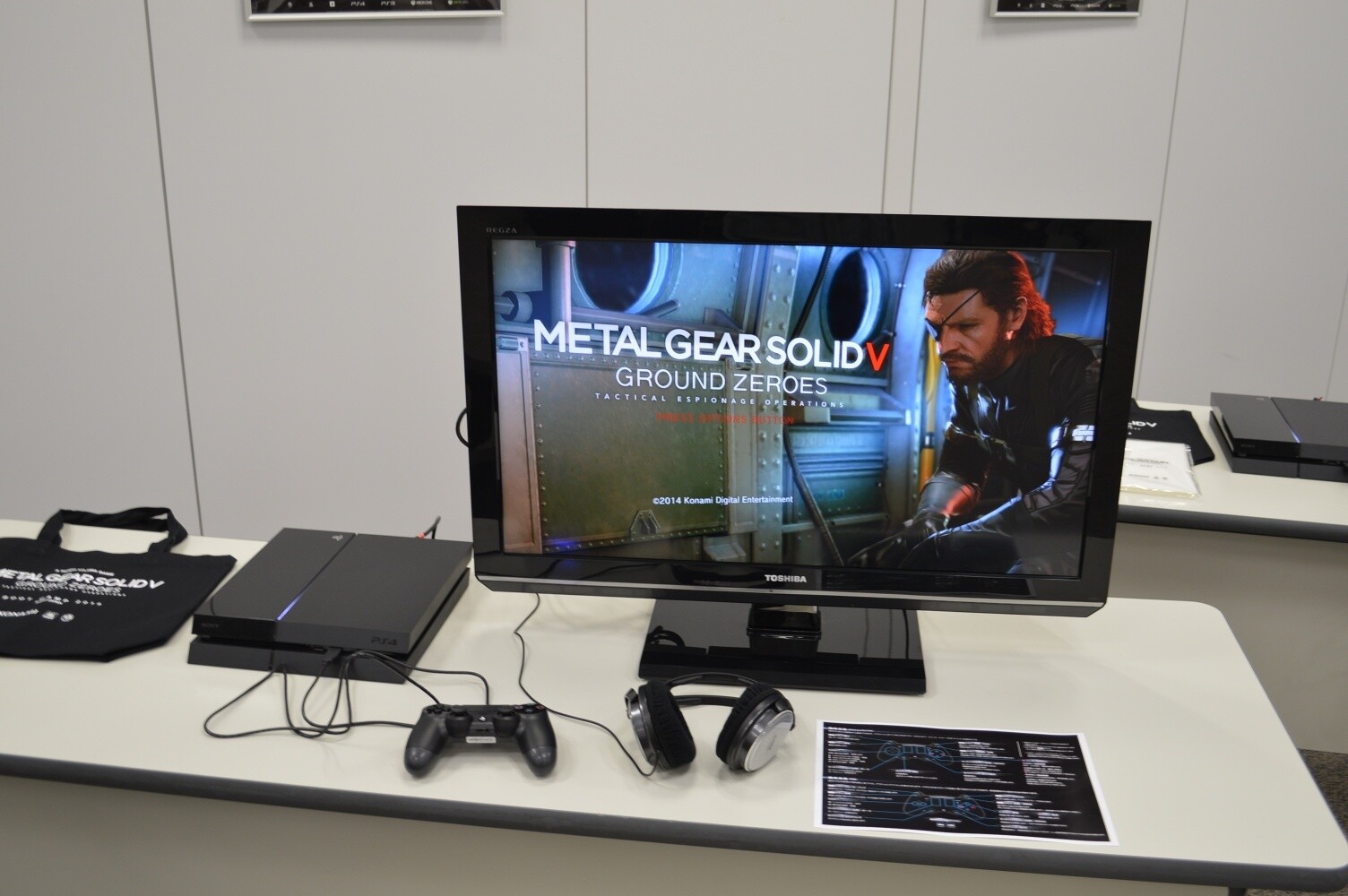 This is the Next Generation of *Metal Gear* - Gameplay Impressions of *Metal Gear Solid V: Ground Zeroes* 1