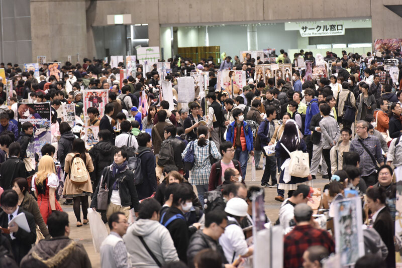 Comiket Special 6 Opens! Event Held at Makuhari for First Time in 25 Years 33